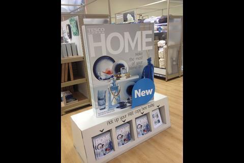 Tesco has relaunched its homewares range